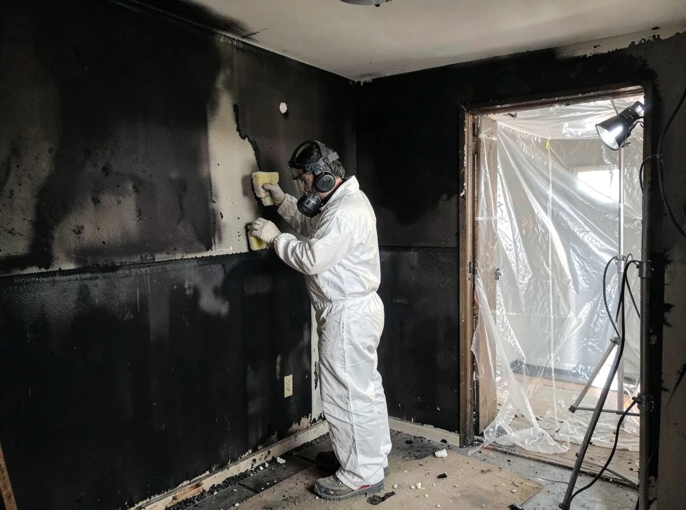 Fire Damage Restoration company in Chelsea, VT