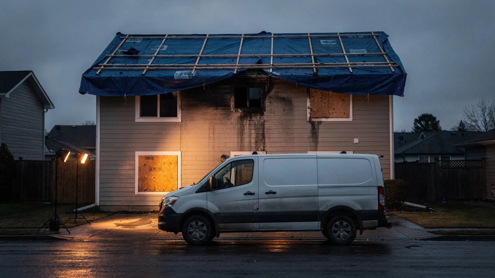 Fire Damage Restoration in Chelsea, VT near me